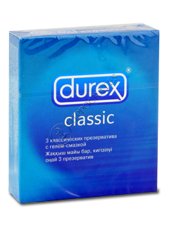 Prezervative Durex Classic