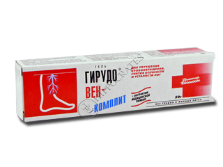 Biokon Doctor Biokon gel HirudoVEN-Komplit