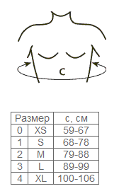 Корректор осанки 0108 C Комфорт