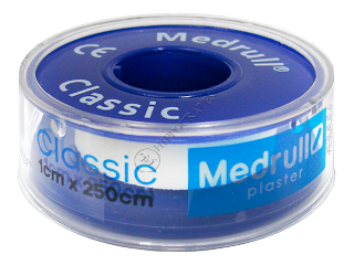 Emplastru MEDRULL Classic 1 cm x 2.5 m rulon.