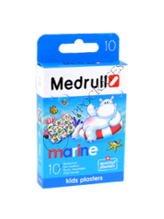 Emplastru MEDRULL Kids Marine № 10