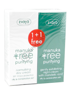 Зиажа Manuka Tree крем дневной+ крем ночной 