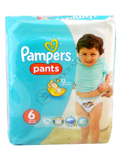 Pampers PANTS Scutece chilotel 16+ kg №19