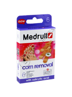 Пластырь мозольный MEDRULL 