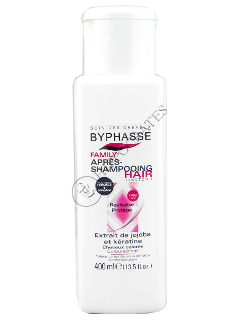Бифаз Family Jojoba and Keratine бальзам для окрашенных волос 400 мл
