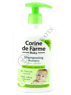 Corine de Farme Baby Gentle Sampon Fara Sulfati