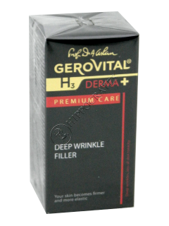 Gerovital H3 Derma+ Premium Care crema Filler Intens Antirid 