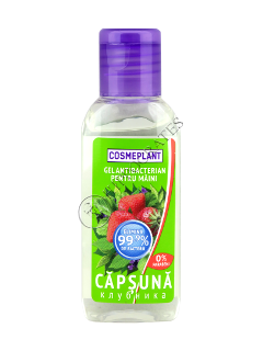 Gel antiseptic VIORICA cu Capsuna