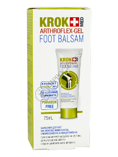 KROK MED Artroflex gel-balsam pentru picioare