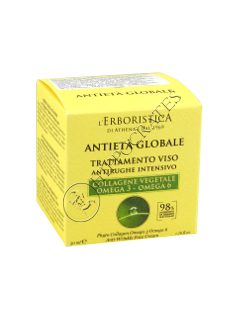 Athena s Global Age Phytocollagene and Omega 3 crema fata impotriva ridurilor 