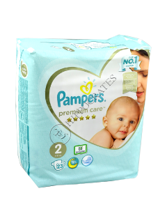 Pampers MINI Premium Care 3-6 kg № 23