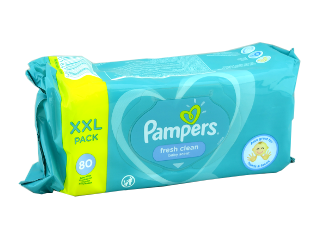 Pampers Baby Fresh Clean Aloe № 80