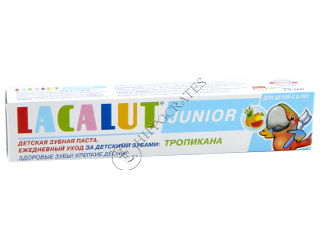 Зуб. паста Lacalut Junior Sweet Berry