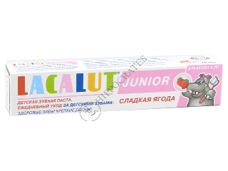 Зуб. паста Lacalut Junior Tropicana