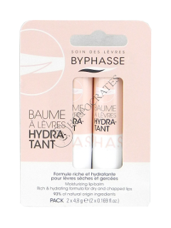 Byphasse balsam pentru buze hidratant 2 buc 4,8 g