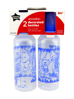 Biberon Basics 2 250 ml TT0010-Albastru