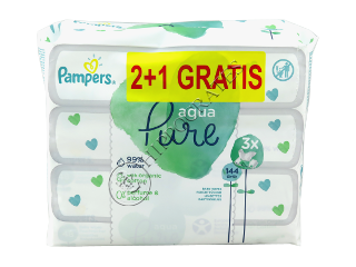 Памперс Baby Wipes Aqua Pure №48 2+1