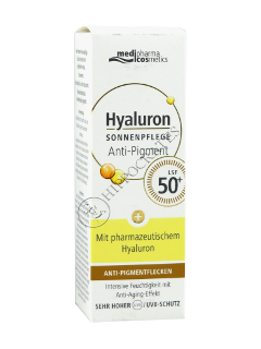 Др. Тайсс MPH Hyaluron антипигментный и антивозрастной крем SPF 50