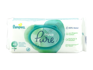 Памперс Baby Wipes Aqua Pure №48