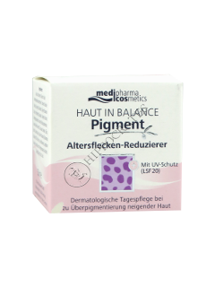 Dr.Theiss MPH Haut in Balance crema de zi pentru diminuarea petelor pigmentare