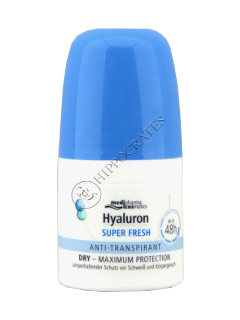 Др. Тайсс MPH Hyaluron дезодорант роликовый Super fresh