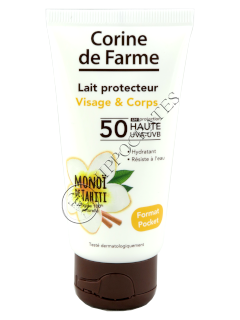 Corine de Farme Sun Manoi Lapte Protector Fata Corp SPF50