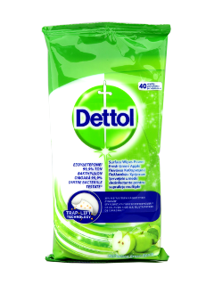 Dettol Servetele dezinfectante Mar Verde