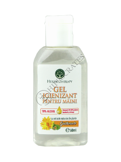 Igienizant p/u maini cu extract de galbenele