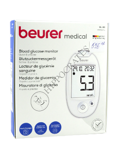 Beurer Glucometru GL44 White