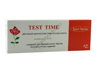 Тест д/опред. беременности TEST TIME 