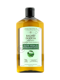 Атенас Fermented Organic Aloe vera гель для душа