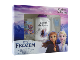 Corine de Farme Disney Set Frozen  Apa de Toaleta + Gel de dus