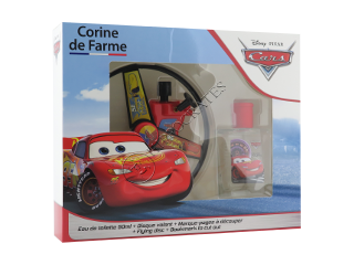 Corine de Farme Disney Set Cars  Apa de Toaleta + Gel de dus