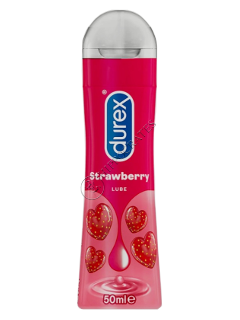 Lubrifiant Durex Strawberry