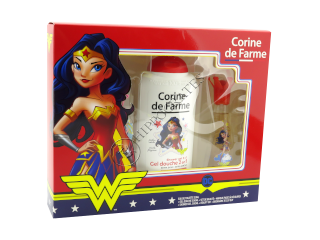 Корин де Фарм Disney Set Wonder Women туалетная вода + гель для душа