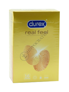 Презервативы Дюрекс Real Feel