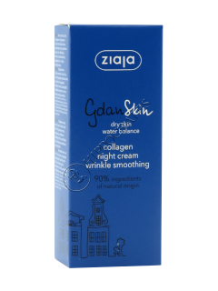 Ziaja Gdanskin Crema fata noapte colagen