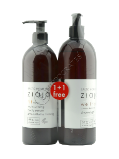 Ziaja Baltic Home Spa Fit ser corp hidratant + Gel dus