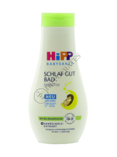 HIPP  BabySanft Gel de baie Noapte Buna /90115/