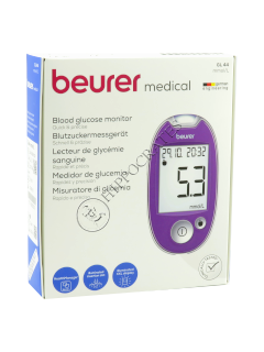 Beurer Glucometru GL44 Purple