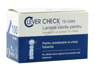 Clever Check Lancete TD-5084