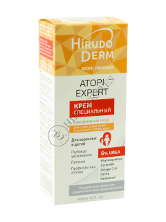 Biokon Hirudo Derm AP Atopi Expert crema p/piele uscata, atopica (Urea 6%) copii si adulti