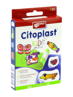 Emplastru Citoplast Kids Mix