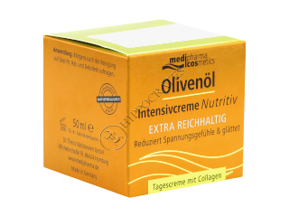 Др. Тайсс MPH Olivenol Nutritiv интенсивный дневной крем с коллагеном