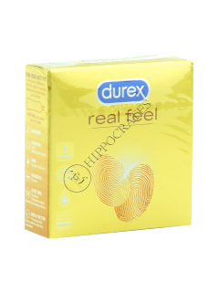 Презервативы Дюрекс Real Feel