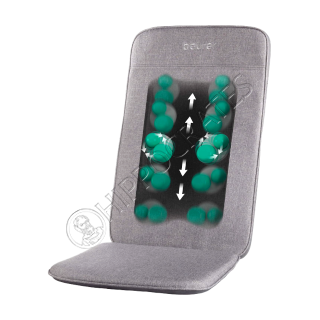 Beurer Husa de scaun pentru masaj shiatsu MG202 Beurer Husa de scaun pentru masaj shiatsu MG202