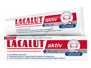 Зуб. паста Lacalut Active Plus