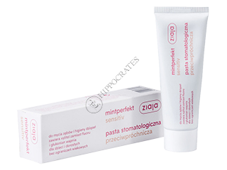 Ziaja Mintperfect pasta de dinti Sensitive anticarie