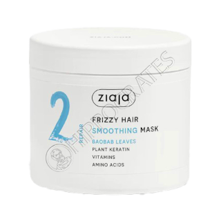 Ziaja Baobab Leaves Masca pentru disciplinarea parului rebel Ziaja Baobab Leaves Masca pentru disciplinarea parului rebel