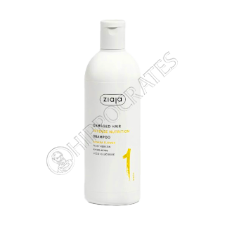 Ziaja Banana Flower Sampon nutritie intensa parul deteriorat Ziaja Banana Flower Sampon nutritie intensa parul deteriorat